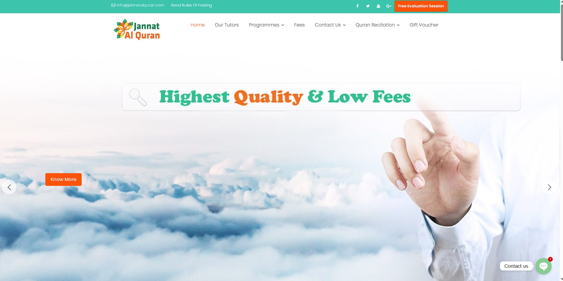 alimlive alternative jannatalquran.com
