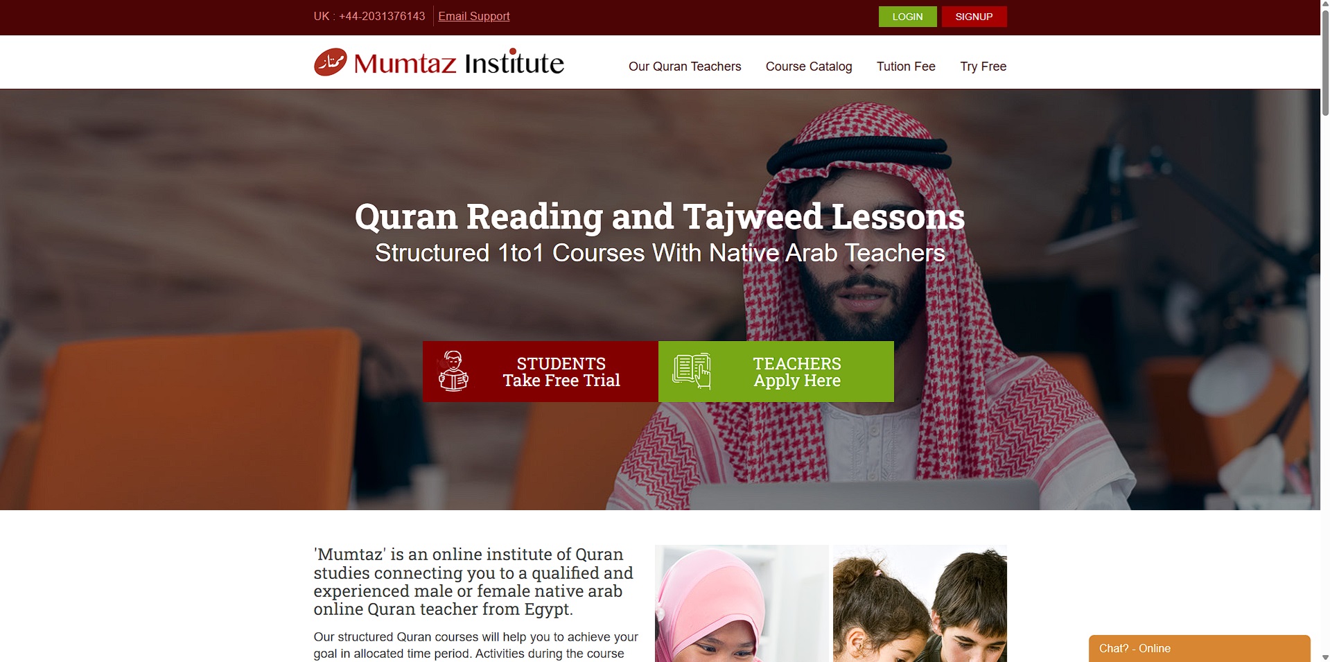 alimlive alternative mumtazinstitute.com